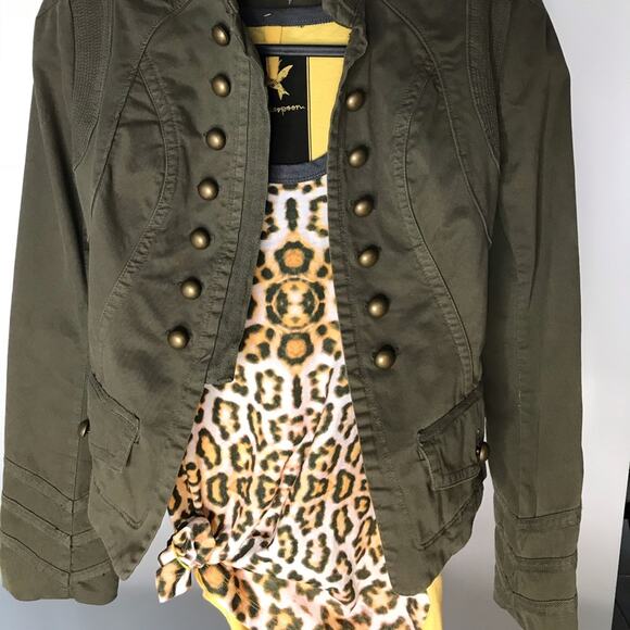 One Teaspoon cheetah top NWOT - Picture 3 of 8